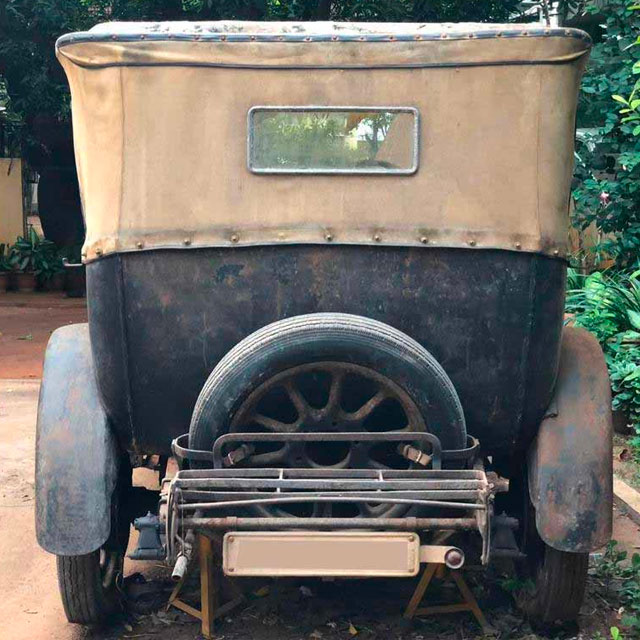 Vintage Car Restoration in Delhi